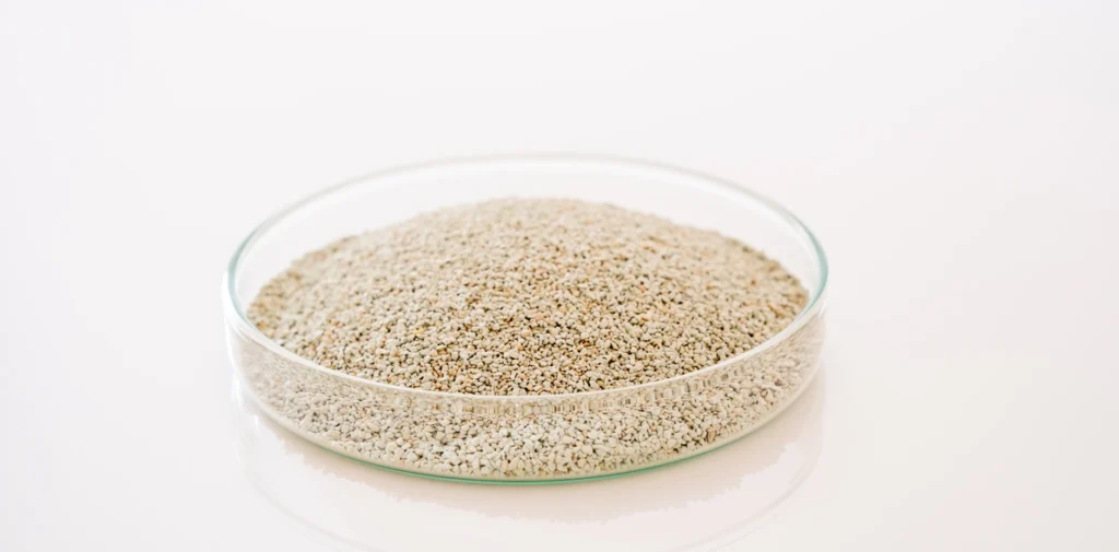 Zeolita clinoptilolita