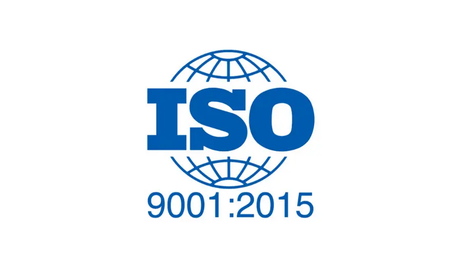Logo ISO 9001:2015